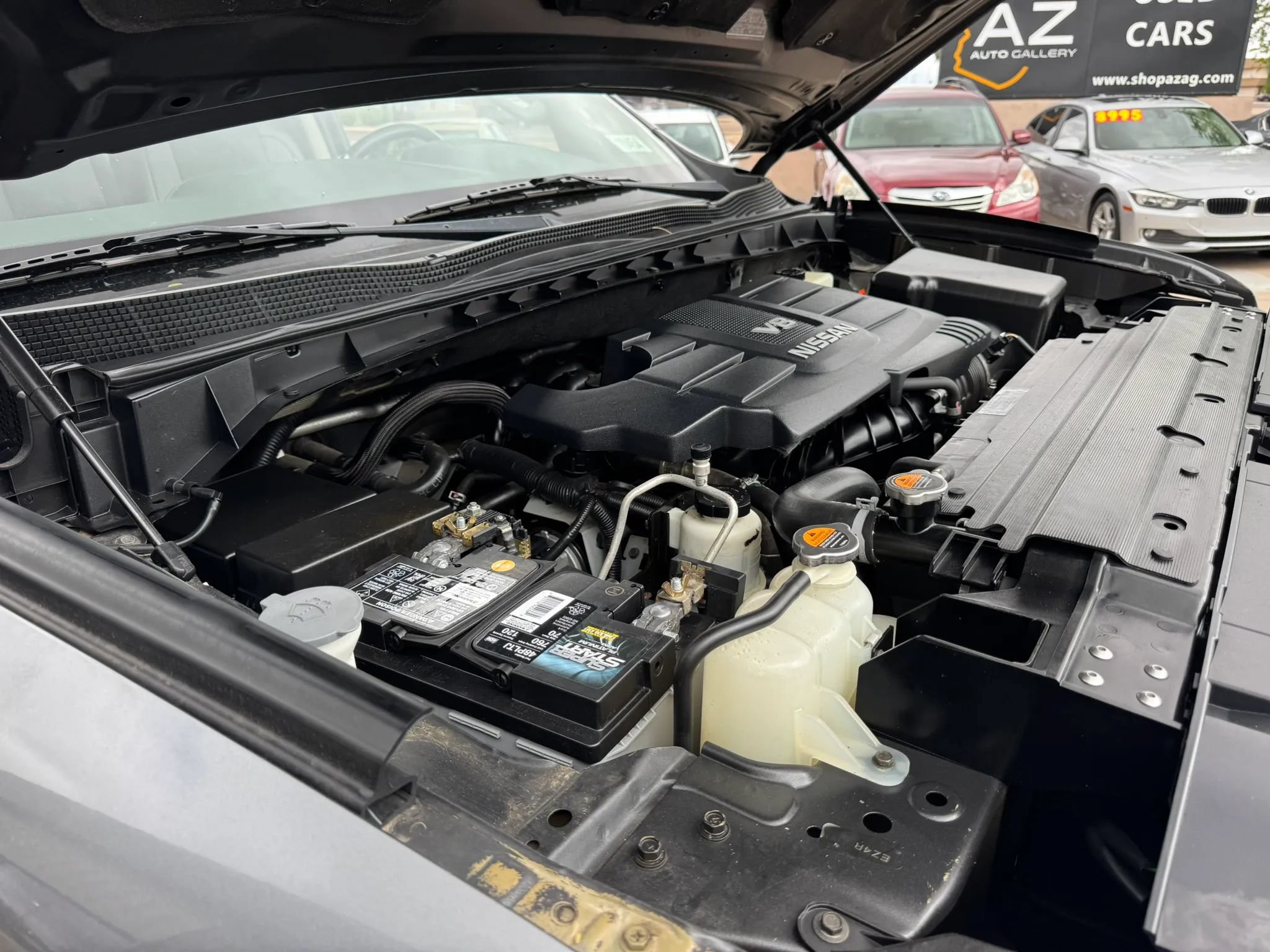 Used 2017 Nissan Titan SL AWD/4WD image 27