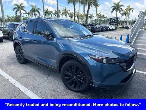 Used 2024 MAZDA CX-5 2.5 Turbo w/ Premium Package AWD/4WD image 1