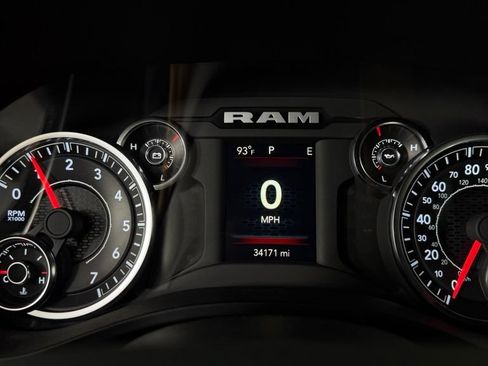 Used 2023 RAM 1500 Big Horn AWD/4WD image 17