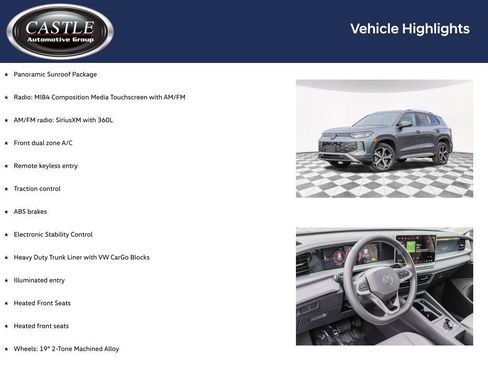 New 2026 Volkswagen Tiguan SE image 3