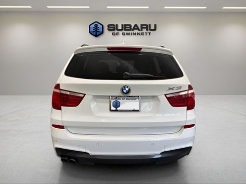 Used 2017 BMW X3 xDrive35i AWD/4WD image 4