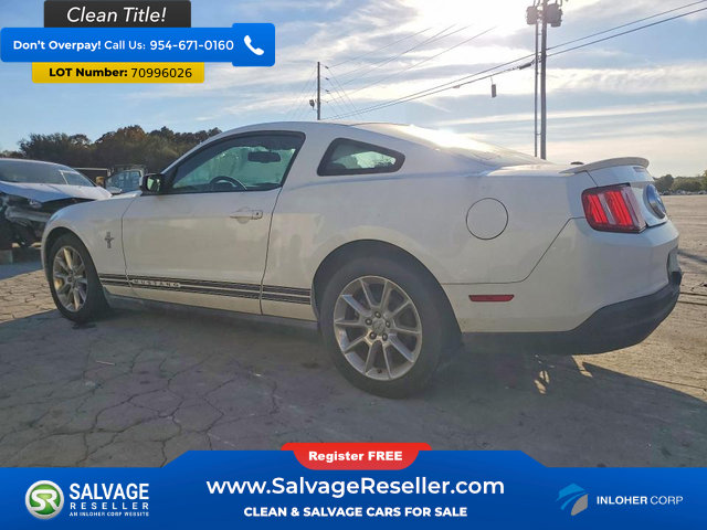 Used 2010 Ford Mustang Coupe RWD image 3
