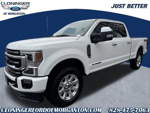 Used 2022 Ford F250 Platinum w/ FX4 Off-Road Package image 4