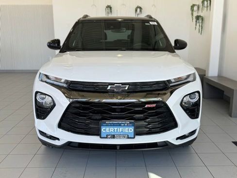 Certified 2022 Chevrolet TrailBlazer RS w/ Technology Package AWD/4WD image 34
