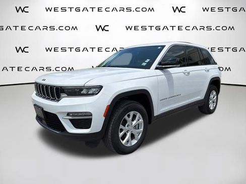 Used 2023 Jeep Grand Cherokee Limited AWD/4WD image 1