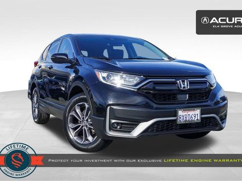Used 2021 Honda CR-V EX image 1
