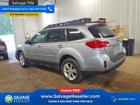 Used 2013 Subaru Outback 2.5i Premium AWD/4WD image 3