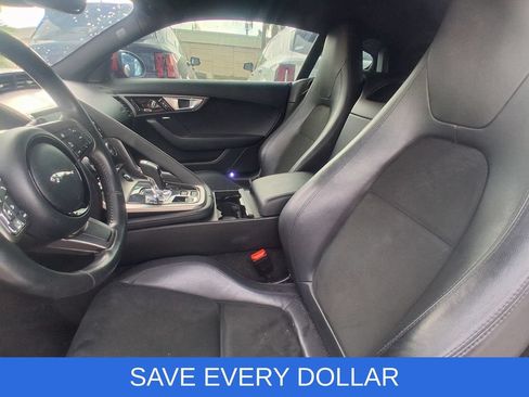 Used 2017 Jaguar F-TYPE Coupe RWD image 13
