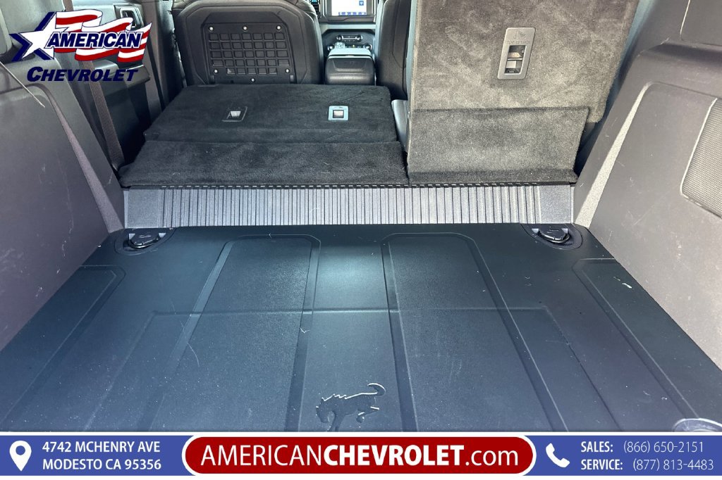 Used 2023 Ford Bronco Black Diamond AWD/4WD image 18