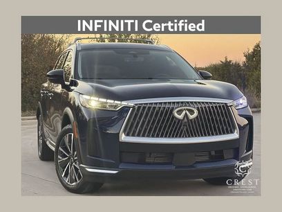 Certified 2026 INFINITI QX60 Luxe w/ Cargo Package