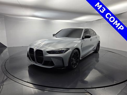Used 2024 BMW M3 Competition w/ Executive Package image 6