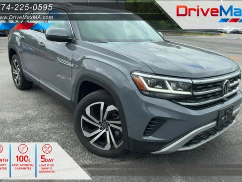 Used 2021 Volkswagen Atlas Cross Sport SEL Premium AWD/4WD image 1