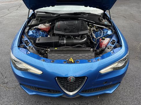 Used 2018 Alfa Romeo Giulia Ti Sport w/ Quick Order Package 22S Sport image 21