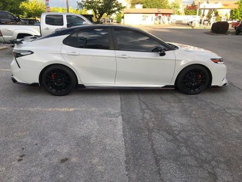 Used 2021 Toyota Camry TRD w/ TRD Package w/JBL Audio FWD image 4