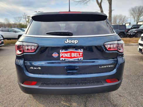 New 2026 Jeep Compass Limited image 12