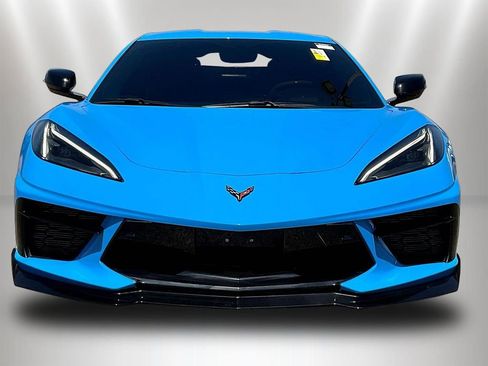Used 2023 Chevrolet Corvette Stingray Premium Cpe w/ Z51 Performance Package RWD image 2