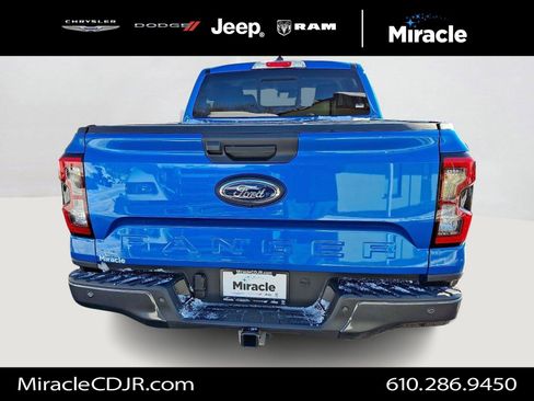 Used 2024 Ford Ranger Lariat w/ FX4 Off-Road Package image 5