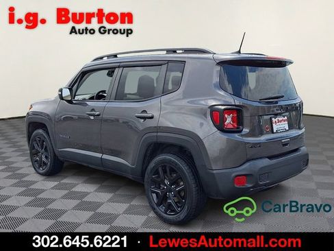 Used 2019 Jeep Renegade Altitude w/ UConnect 8.4 Nav Group AWD/4WD image 4