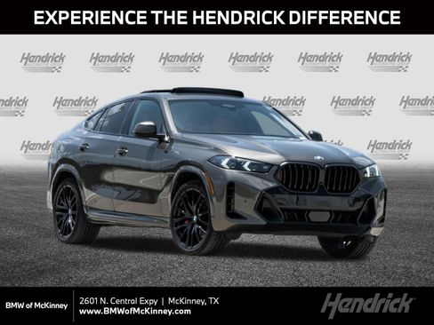 Used 2026 BMW X6 xDrive40i AWD/4WD image 1