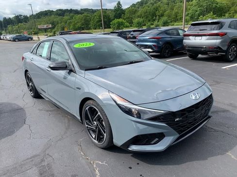 Used 2023 Hyundai Elantra N Line FWD image 5