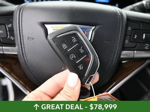 Used 2024 Cadillac Escalade Sport Platinum w/ LPO, Floor Liner Package AWD/4WD image 41
