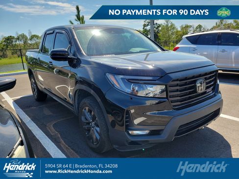 Used 2023 Honda Ridgeline Sport image 1