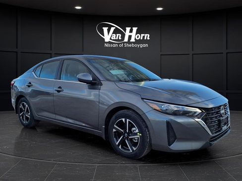 New 2025 Nissan Sentra SV w/ All-Weather Package image 1