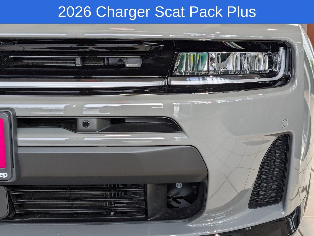 New 2026 Dodge Charger Scat Pack AWD/4WD image 9
