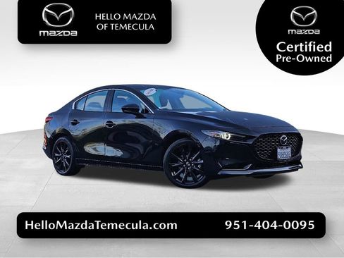 Certified 2025 MAZDA MAZDA3 2.5 Turbo Premium Plus Package image 1