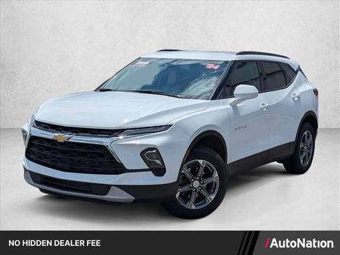 Used 2024 Chevrolet Blazer LT w/ Convenience Package FWD image 1