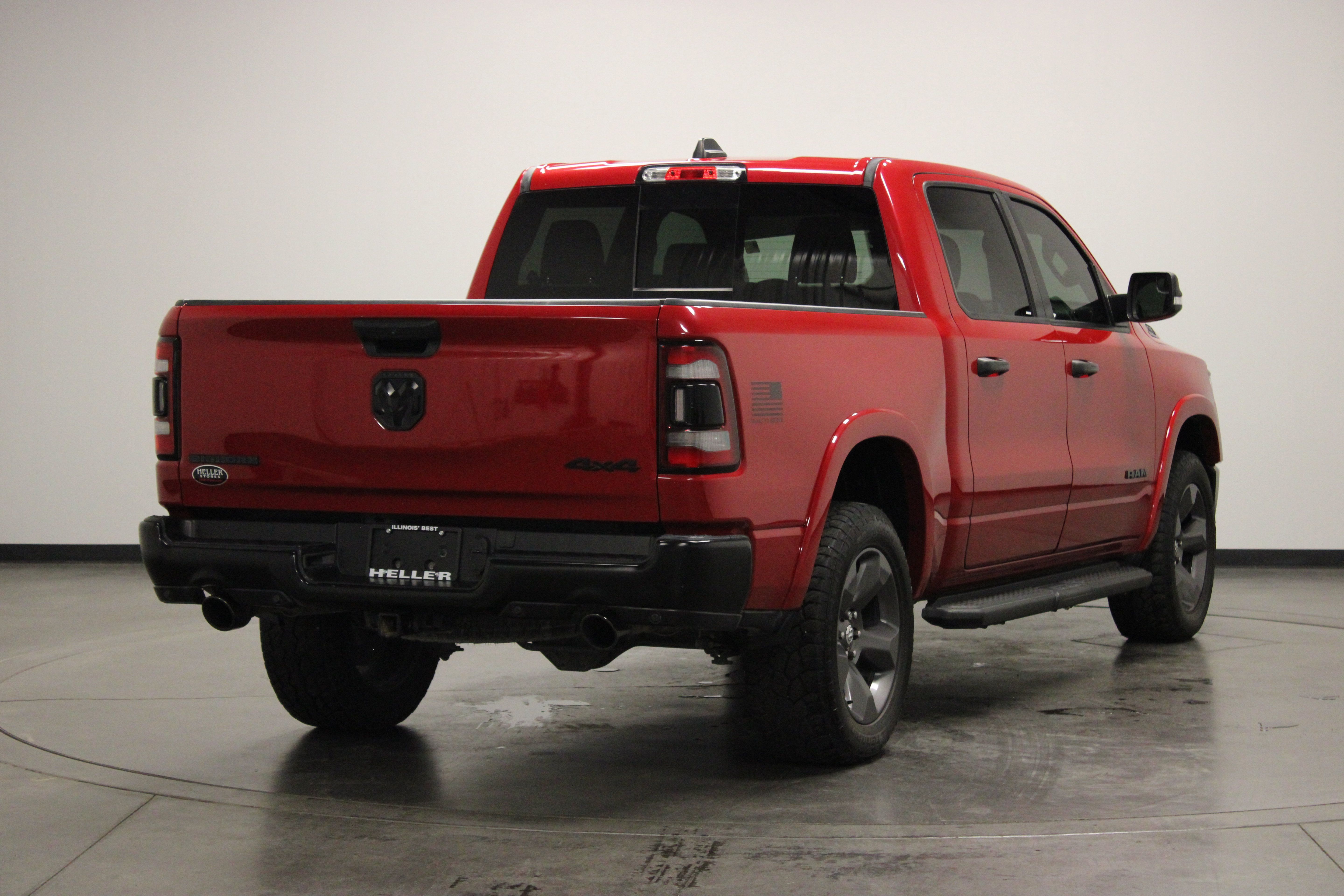 Used 2022 RAM 1500 Big Horn w/ Built-to-serve Edition AWD/4WD image 8