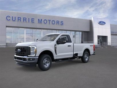 New 2024 Ford F250 XL w/ Snow Plow Prep Package