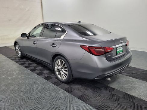 Used 2019 INFINITI Q50 Luxe w/ Essential Package (3.0T Luxe) AWD/4WD image 3