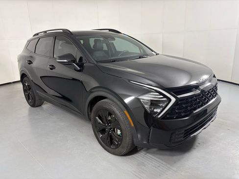 Used 2025 Kia Sportage X-Line w/ Premium Package AWD/4WD image 2