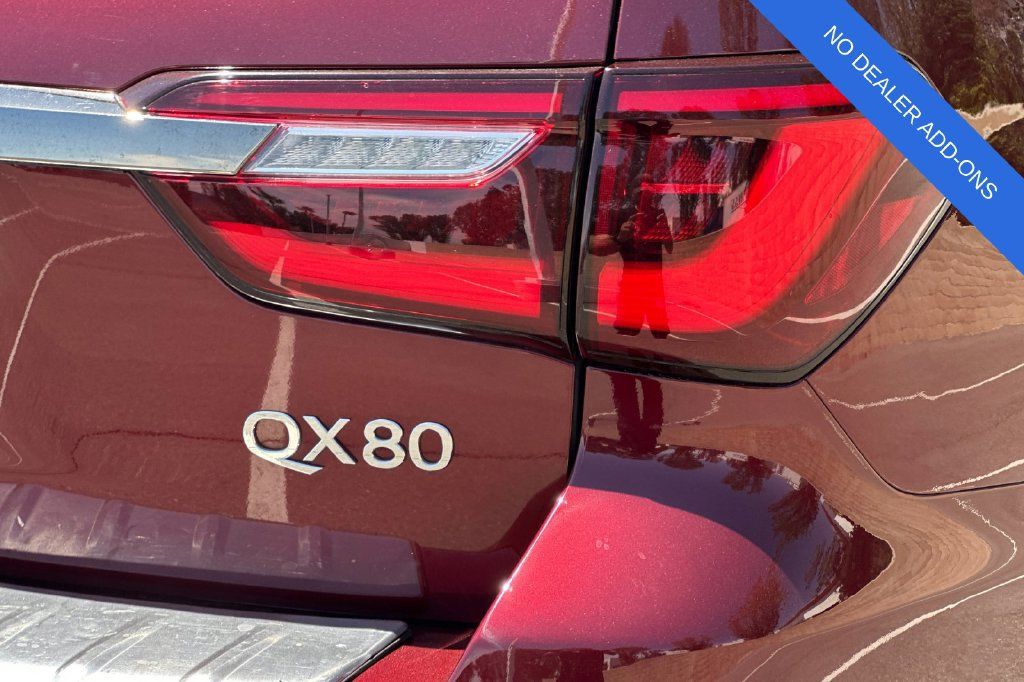 Used 2021 INFINITI QX80 Premium Select w/ Cargo Package RWD image 30