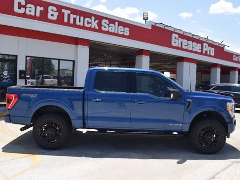 Used 2022 Ford F150 XLT w/ Equipment Group 302A High AWD/4WD image 3