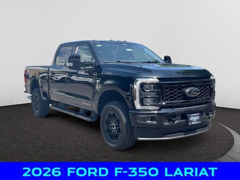 New 2026 Ford F350 Lariat w/ Black Appearance Package AWD/4WD image 7