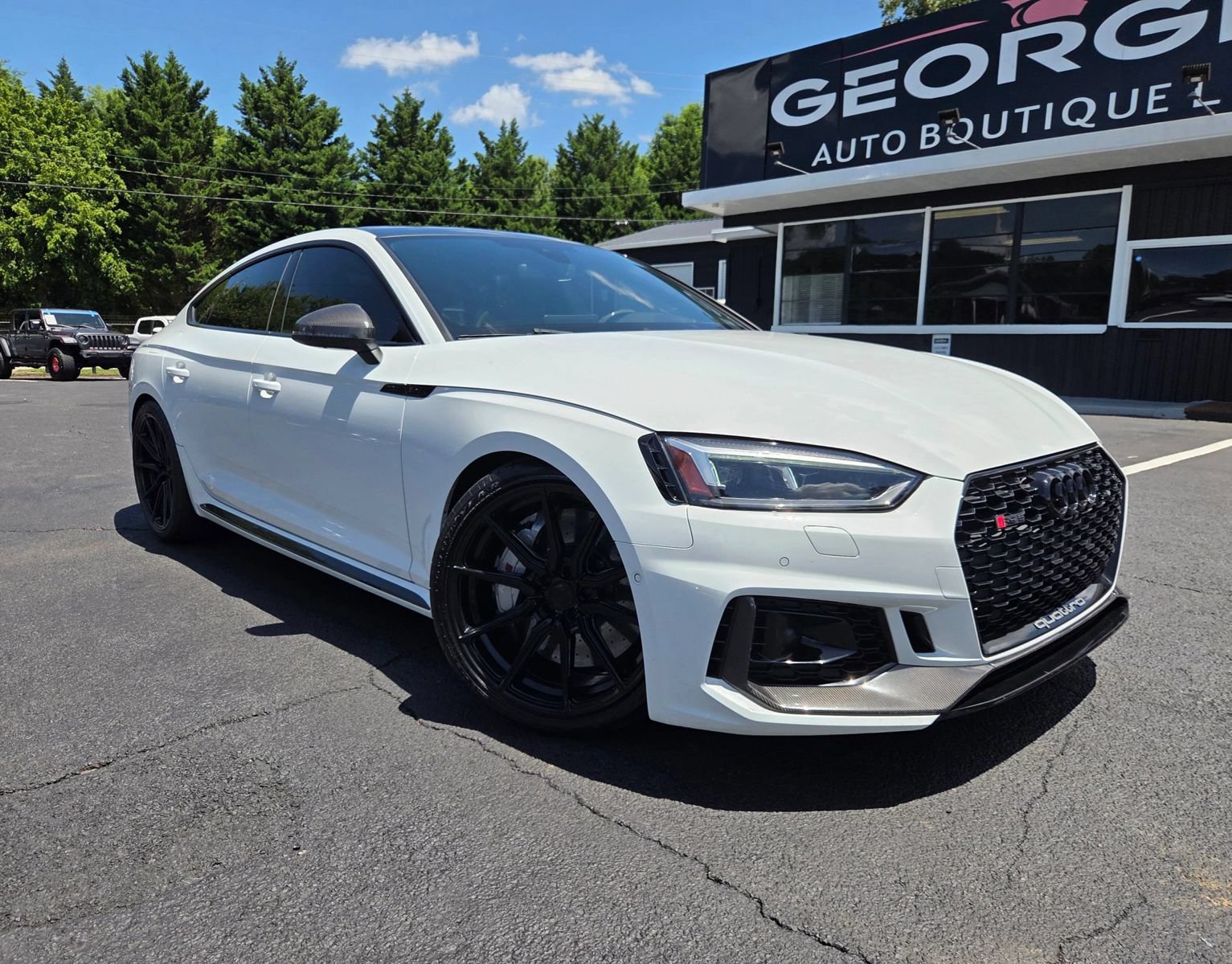 Used 2019 Audi RS 5 Sportback AWD/4WD image 2