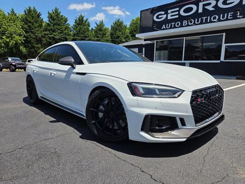 Used 2019 Audi RS 5 Sportback AWD/4WD image 2