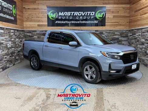 Used 2022 Honda Ridgeline RTL-E image 1