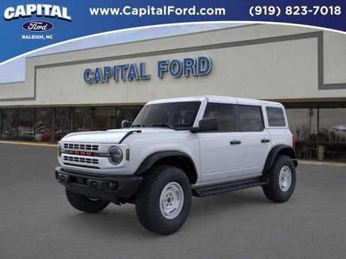 New 2026 Ford Bronco Heritage Edition image 1