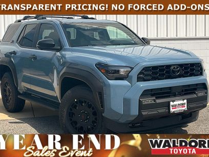 New 2025 Toyota 4Runner TRD Off-Road Premium