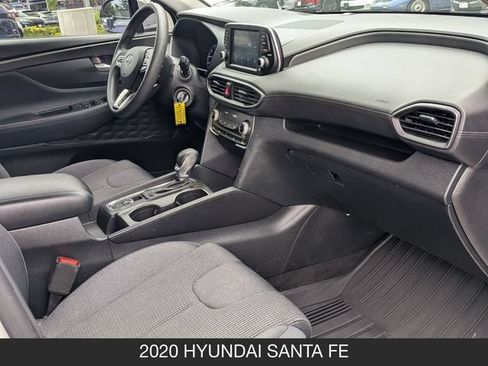 Used 2020 Hyundai Santa Fe SE AWD/4WD image 25