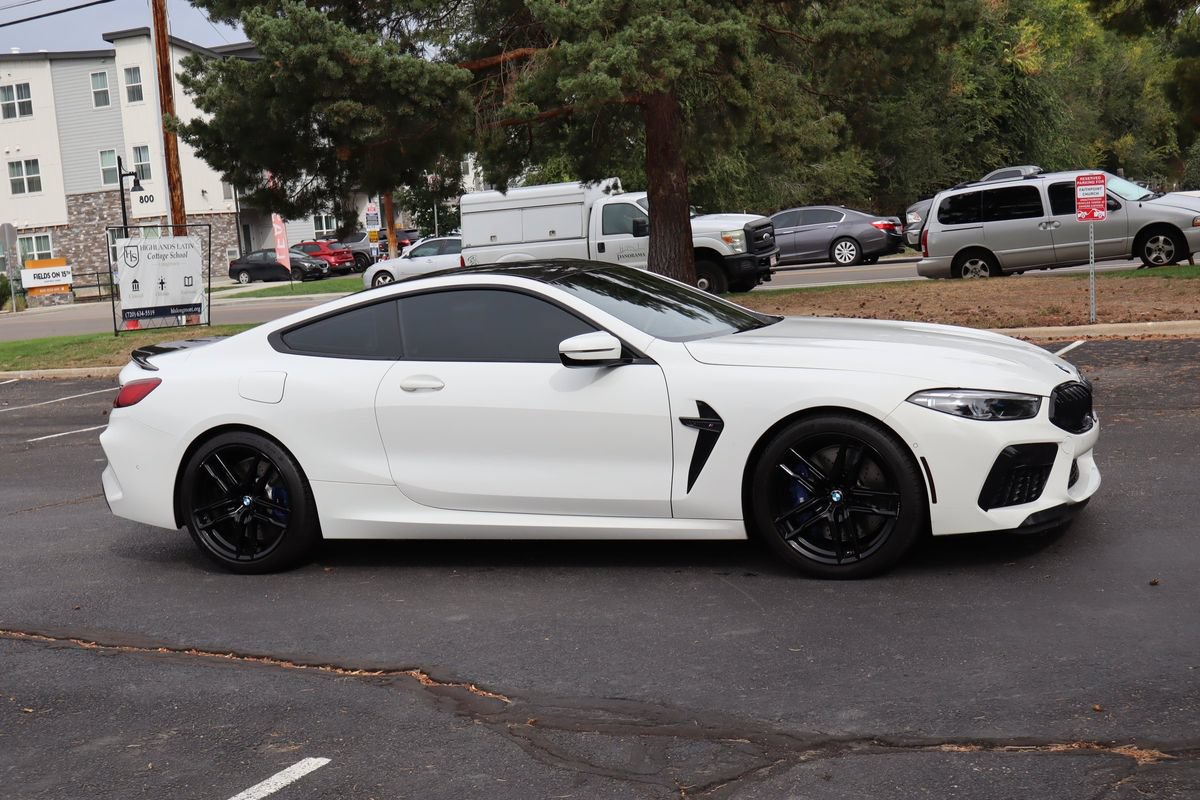 Used 2020 BMW M8 Coupe w/ Driving Assistance Package 2 AWD/4WD image 2