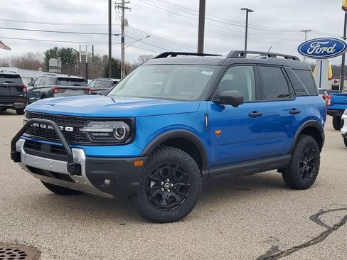 New 2025 Ford Bronco Sport Badlands w/ Sasquatch Badlands Package AWD/4WD image 29