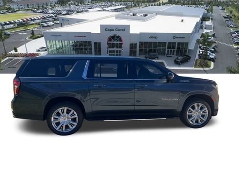Used 2021 Chevrolet Suburban High Country image 8