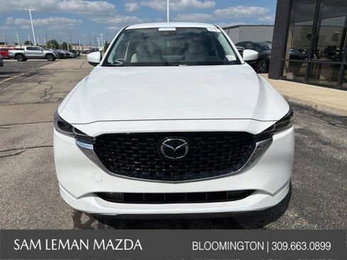 Used 2025 MAZDA CX-5 AWD 2.5 S w/ Preferred Package image 7