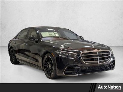 New 2025 Mercedes-Benz S 580 4MATIC Sedan