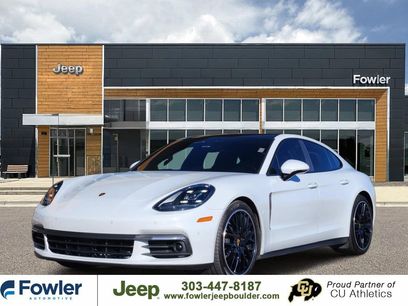 Used 2018 Porsche Panamera 4