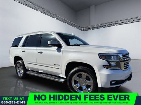 Used 2019 Chevrolet Tahoe LT w/ LT Signature Package image 1